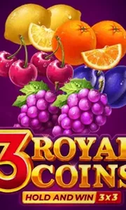 3 Royal Coins: Hold and Win