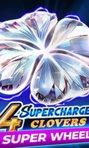 4 Supercharged Clovers Super Wheel
